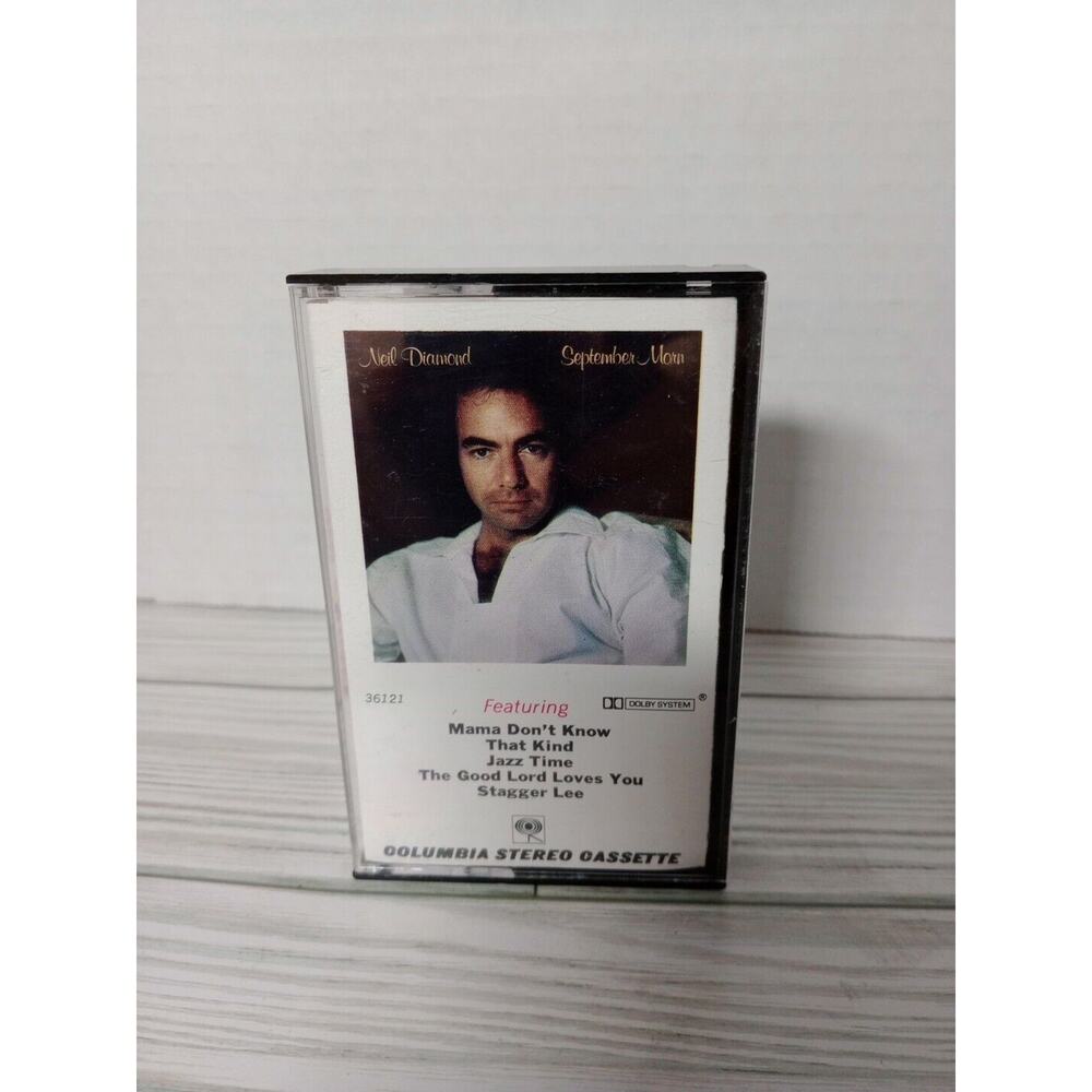 NEIL DIAMOND- September Morn -Cassette Tape